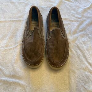 Sperry Brown Slip-On Men's Sneakers